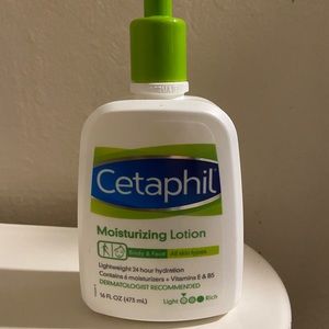 cetaphil moisturizing lotion